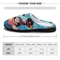 thumbnail image 2 of Steven Universe Mens Cozy Slippers Warm Soft Plush Slipper Slip-on House Shoes for Home Indoor Outdoor, 2 of 8