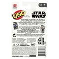 thumbnail image 7 of UNO Star Wars Card Game for Kids & Family, 2-10 Players, Ages 7 Years & Older, 7 of 7