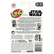 UNO Star Wars Card Game for Kids & Family, 2-10 Players, Ages 7 Years & Older