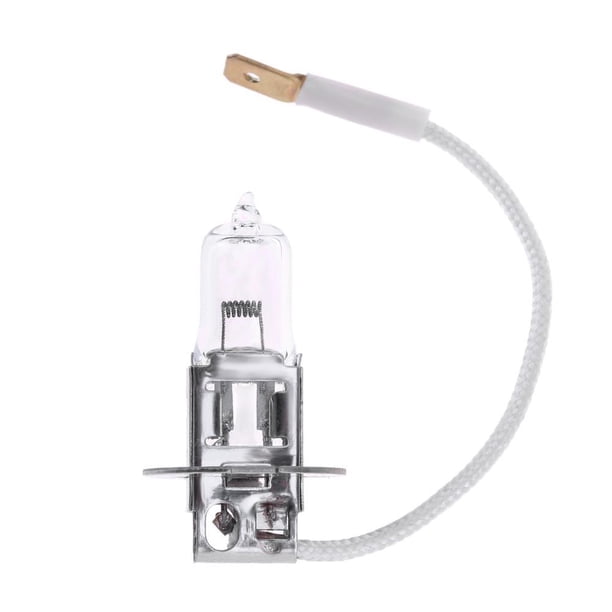 1 unidad H3 24V 55W 3000K amarillo coche xenón alto/bajo haz antiniebla bombilla halógena JShteea Accesorios para autos y motos