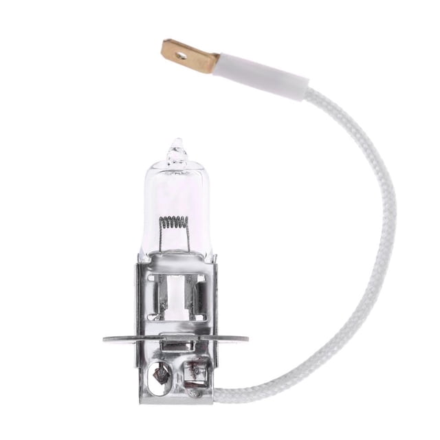 1 unidad H3 24V 55W 3000K amarillo coche xenón alto/bajo haz antiniebla bombilla halógena Ehuebsd Accesorios para autos y motos