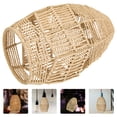 thumbnail image 2 of Shisuyan Chinese Style Hanging Light Cover Creative Ceiling Light Cover Vintage Lamp Shade, 2 of 8