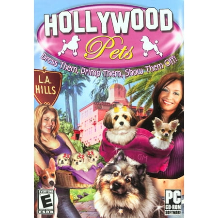 Hollywood Pets, Game Mill, PC, 834656038250 (Best Pet Games Pc)