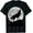 Black07, variant on Grey Wolf Hunting Grounds Icy Moon Forest Galaxy Mens T-Shirt