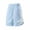 Blue, variant on TAGOLD Casual Pants for Women Solid Color Drawstring Elastic Waist Shorts Functional Side Storage Pockets Summer Daily Bottoms