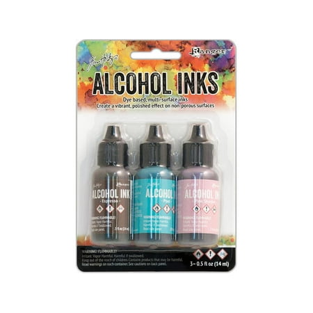 UPC: 0789541052562 | Ranger THoltz Alcohol Ink Set Retro Cafe