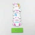 thumbnail image 5 of Utoimkio Easter Wooden Decorations Easter Wooden Party Scene Layout Decoration, 5 of 9