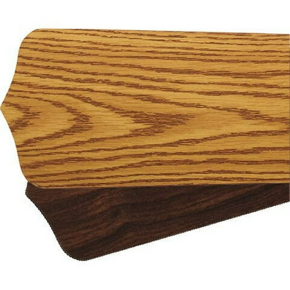 5255024111 Quorum Lighting Accessory - Type 1 Point Blade-52 Inches Wide-Medium Oak/Walnut Finish