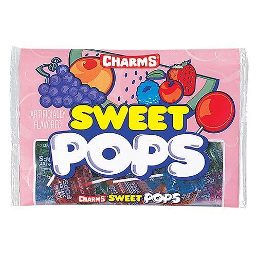 Charms Charms Sweet Pops, 9 oz