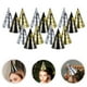 thumbnail image 3 of 30 Piezas Sombreros de Fiesta de Feliz Año Nuevo Sombrero de Cono de Papel Sombreros de Nochevieja Suministros de Fiesta de Nochevieja Decoraciones para Niños y Adultos Colores Surtidos, 3 of 4