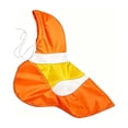 thumbnail image 2 of Cififendec Raincoat Porch Goose Outfit, Waterproof Splicing Design Costume for 23" Goose Figurine Outdoor Yard Garden Weatherproof Decor Accessory, 2 of 5