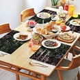 thumbnail image 2 of Math Equations Glowing Formulas Black Pattern Summer Placemats Table Placemats Set Of 4-Linen Kitchen Washable Placemats Table Mats 11.8"x17.7" Non-Slip Heat Resistant, 2 of 6