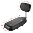 thumbnail image 3 of 2X Bicycle Rear Seat Cushion Armrest Footrest Set, Bike Back Seat Child Safety Cushion Armrest Handrail Rear Feet Pedals, 3 of 6