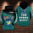 thumbnail image 1 of Sudadera con capucha súper grande para hombre, otoño/invierno 2024, estampado 3D, patrón de puntada de Disney, linda sudadera con capucha deportiva y de ocio de moda para hombre, 1 of 5