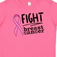 thumbnail image 4 of Inktastic Fight Breast Cancer Pink Ribbon Boys or Girls Baby T-Shirt, 4 of 5