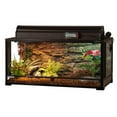 thumbnail image 3 of TRIXIE 50 Gallon Glass Terrarium, Double Hinged Doors, Mesh Top, 3 of 7