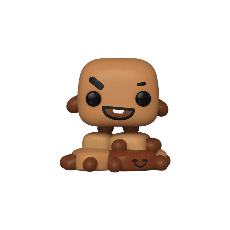 BT21 SHOOKY レッサーパンダ BT21_TATTON_WARATTON_ARUITONPL