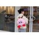 thumbnail image 1 of Juguetes de peluche de Kirby de dibujos animados para niñas, mochila de Kirby de color rosa dulce, bolso de mensajero para mujeres, monedero, bolsa para teléfono móvil, regalos de cumpleaños para niño, 1 of 4
