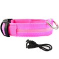 thumbnail image 1 of Collares LED brillantes para perros, Collar luminoso impermeable recargable, Collar de luz nocturna ajustable para perros, Collar de seguridad para mascotas, 1 of 4