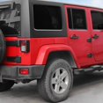 thumbnail image 3 of Carbon Fiber ABS Door Hinge Handle Cover Trim Kit For 07-18 Jeep Wrangler JK JKU, 3 of 24