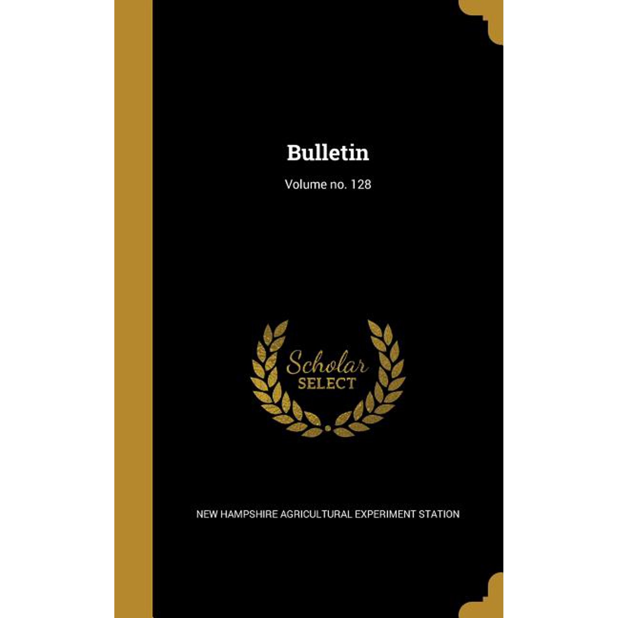 Bulletin; Volume no. 128 (Hardcover)