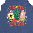 thumbnail image 3 of SpongeBob SquarePants - Tis The Season - Toddler and Youth Girls A-line Dress, 3 of 6