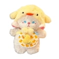 thumbnail image 1 of Adorable peluche de oveja, , compañero , decoración del hogar, peluche de cordero para niños y adultos, regalo de año , sofá., 1 of 8