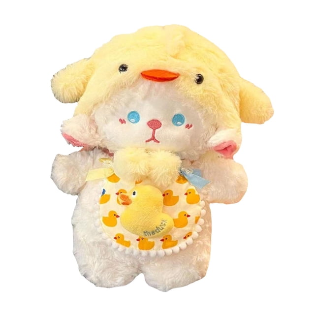 Adorable peluche de oveja, , compañero , decoración del hogar, peluche de cordero para niños y adultos, regalo de año , sofá.