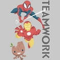 thumbnail image 2 of Marvel Teamwork Trio Graphic T-Shirt, 2 of 3