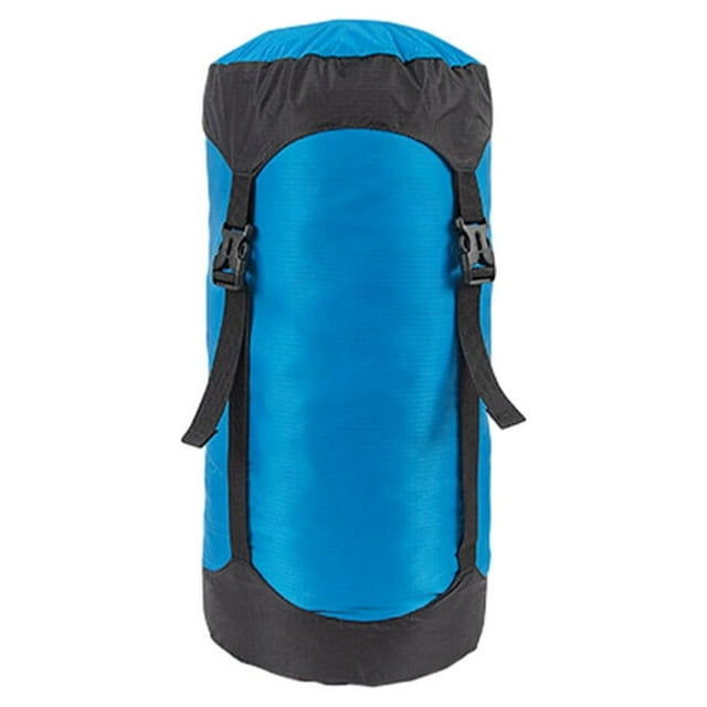 Drawstring Compression Bag Travel Stuff Sack Stuff Sack Space Saving Storage Bags Space Saving Camping Hiking Backpacking Mountaineering Blue/S