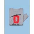 thumbnail image 3 of Vintage College Denver Sweatshirt Men - Men Sweatshirt, Sport Grey, 2XL, 3 of 4