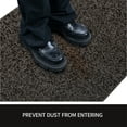 thumbnail image 6 of Artnice 17"x29" Front Door Mat Indoor Outdoor Entrance, Non Slip Rubber Backed Welcome Mats, Waterproof Resist Dirt Doormat Entryway Mats, Brown, 6 of 12