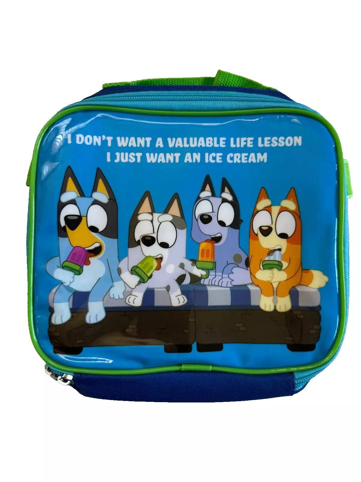 Bluey 16" Backpack with Lunch Bag