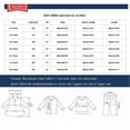 thumbnail image 3 of Taqqpue Girls Cardigan Sweater Toddler Bolero Shrug Baby Kids Long Sleeve Dress Up Button Closure Cropped Jacket Tops for Girls 2-9Y, 3 of 8