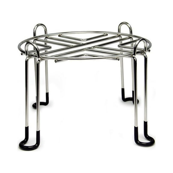 Berkey Stainless Steel Wire Stand with Rubberized Non-skid Feet for the ROYAL Berkey and Other LARGE Sized Gravity Fed Water Filters