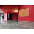 thumbnail image 6 of Ghent 48.5" x 48.5" Silver Aluminum Frame Natural Cork Bulletin Board, 6 of 7