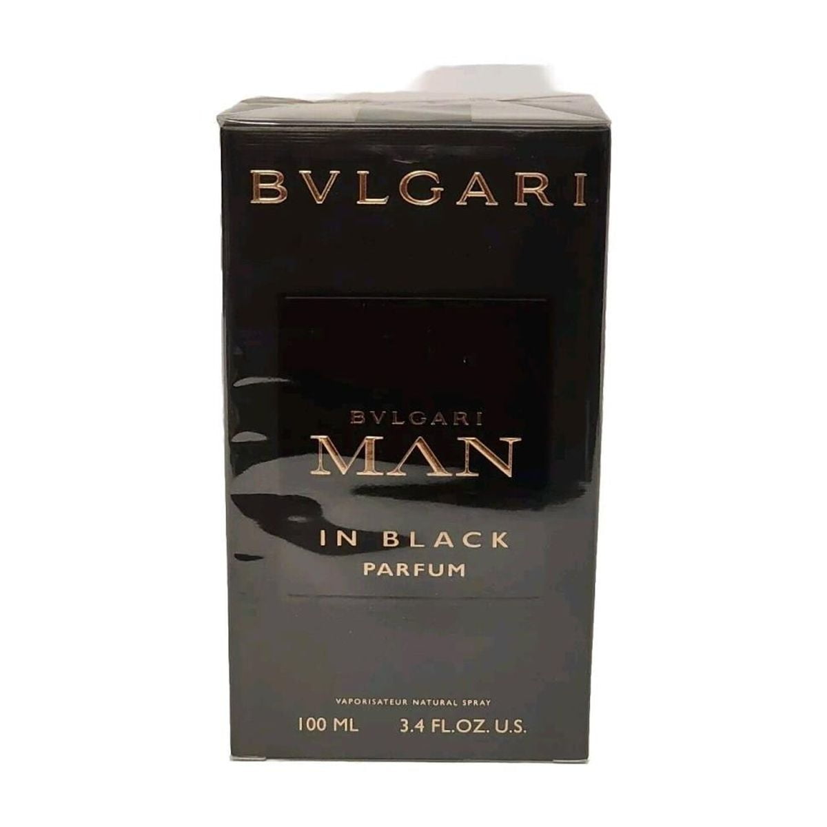 Bvlgari Man In Black Cologne, EDP Spray for Men, Warm