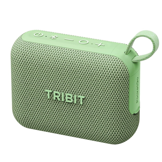 Parlante Bluetooth Tribit PocketGo resistente al agua IP68 20 h
