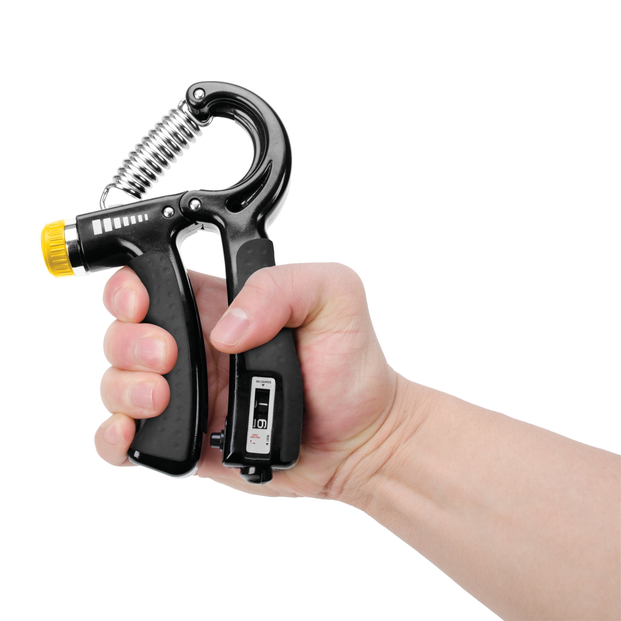 Everlast Adjustable Hand Grip with Counter