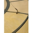 thumbnail image 5 of Meyda 137072 72 in. Cilindro Touro Pendant, Nickel & Bleached Honey Onyx, 5 of 7