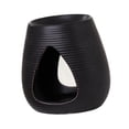 thumbnail image 4 of DOLITY Ceramic Essential Oil Burner Ceramic Oil Diffuser for Bedroom Office Wedding Black, 4 of 9