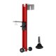 thumbnail image 1 of Soporte de nivel Adaptador de nivel Fácil de montar con cabezal de ajuste universal Piezas de repuesto Accesorios de hardware Rojo de alta resistencia 30 centímetros, 1 of 9