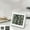 White, variant on SuoKom Household Indoor Thermometer, Digital Temperature and Humidity Monitor, Indoor Hygrometer Sensor, Hygrometer, Baby Room, Greenhouse Hygrometer
