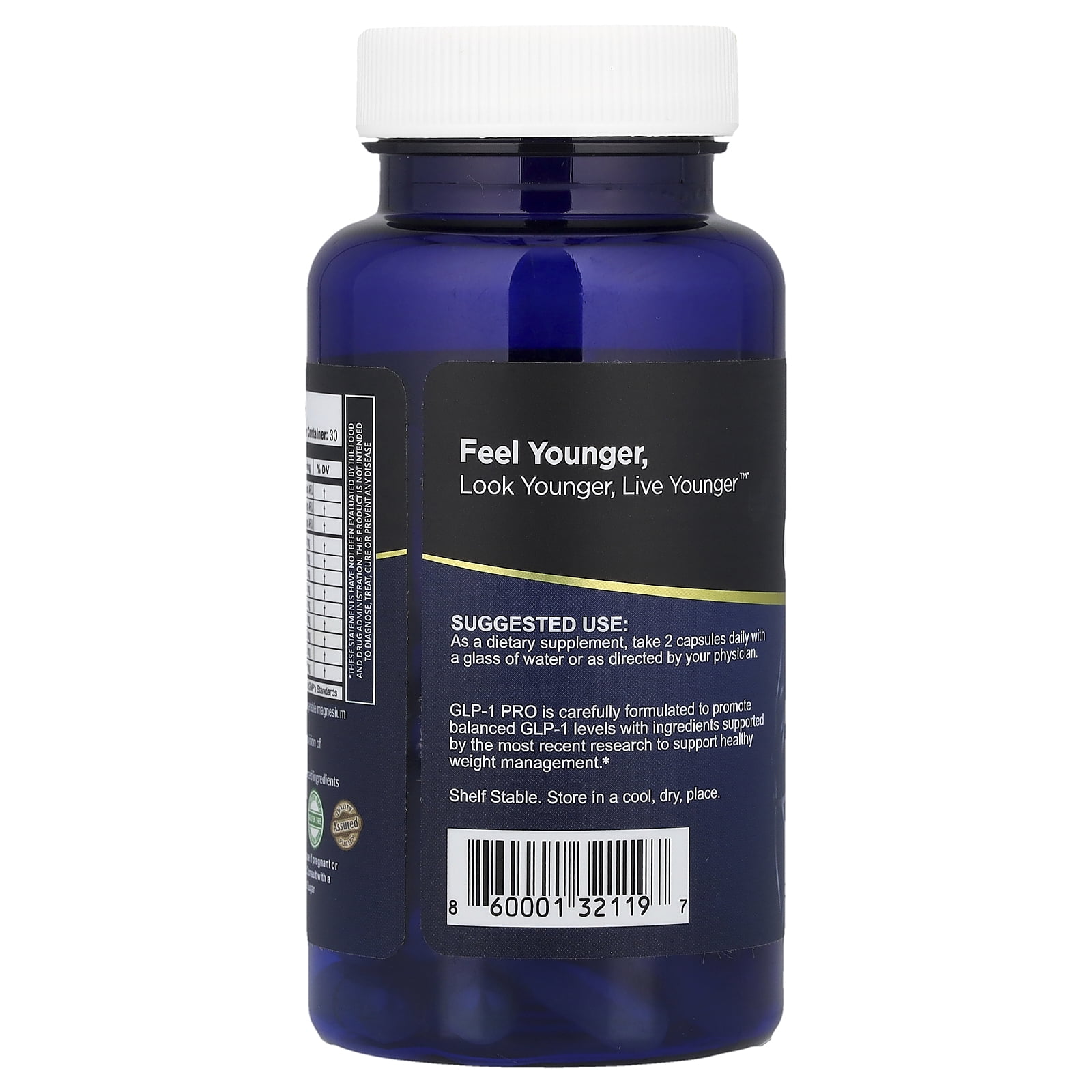fepblue glp 1 Ageless GLP-1 Capsules | Mood enhancers for ecommerce