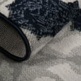 thumbnail image 3 of Home Dynamix Tremont Salem Transitional Medallion Area Rug, Navy Blue/Ivory, 7'10"x10'5", 3 of 6
