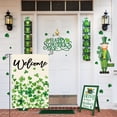 thumbnail image 7 of Sm:)e Shamrocks Welcome Patricks Day Garden Flag 12x18 Inch Double Sided, 7 of 7