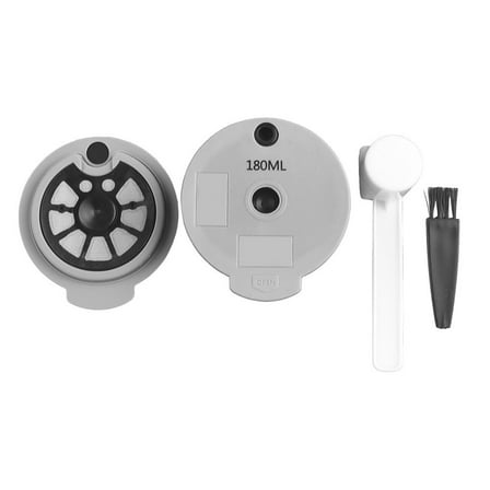 JINGT Reusable Coffee Capsule Pod for Bosch for Tassimo Convenient