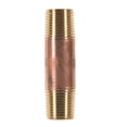thumbnail image 1 of Boquilla JMF 1/2" x 7.6 cm de latón rojo, 1 of 1