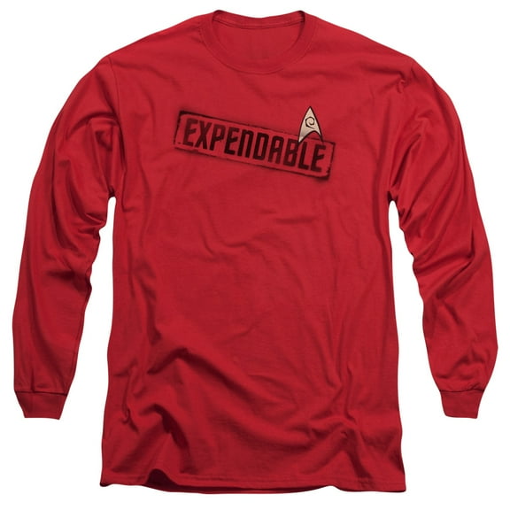 Star Trek - Expendable - Long Sleeve Shirt - X-Large