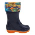 thumbnail image 4 of Bota Lluvia Disney Niño Attack Toy Story Marino 13-21 azul marino 14, 4 of 7